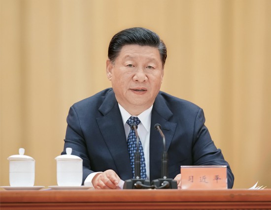 2021年5月28日，中國科學(xué)院第二十次院士大會、中國工程院第十五次院士大會和中國科學(xué)技術(shù)協(xié)會第十次全國代表大會在北京人民大會堂隆重召開。中共中央總書記、國家主席、中央軍委主席習(xí)近平出席大會并發(fā)表重要講話。 新華社記者 李響/攝